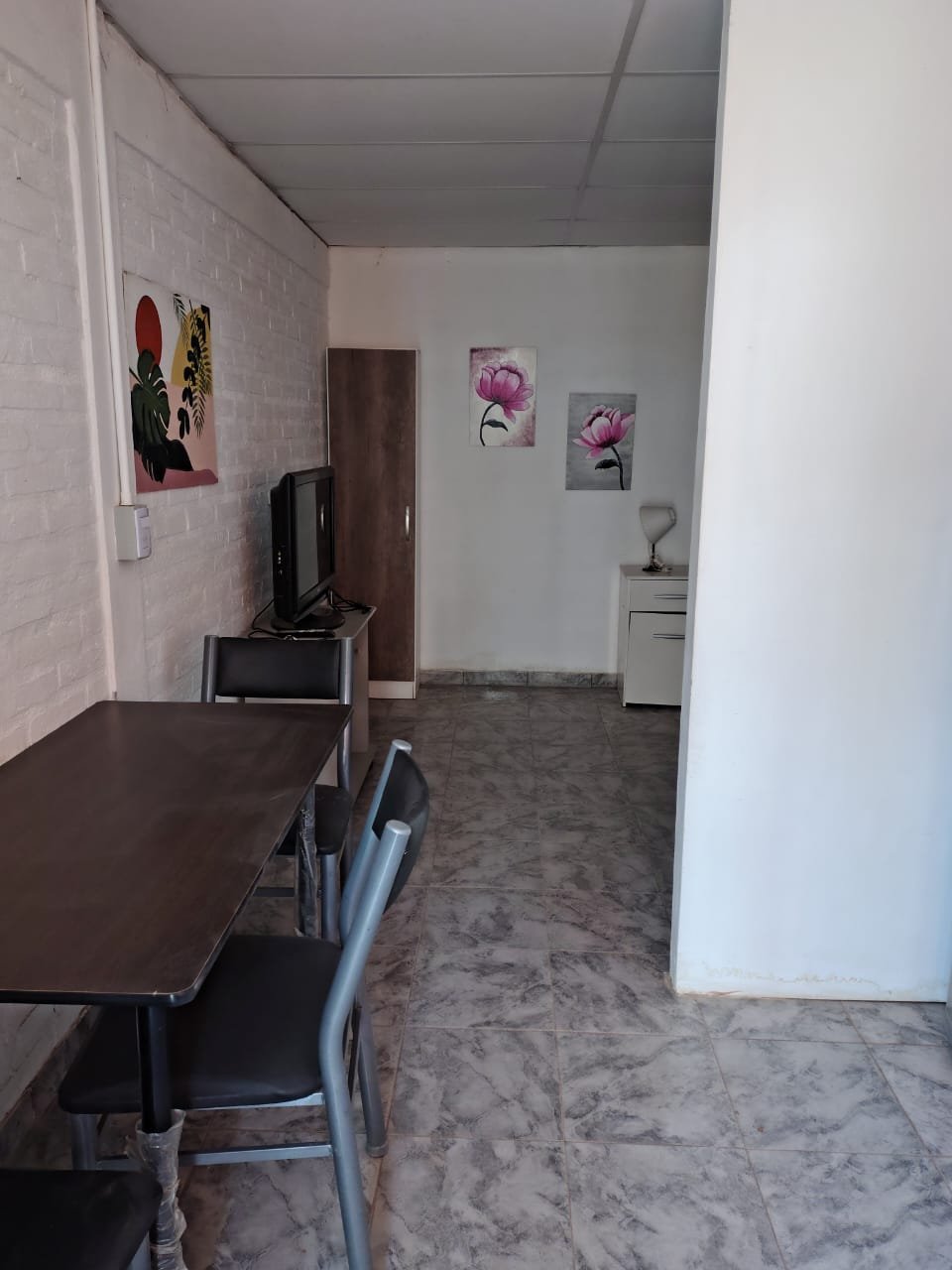 Living comedor Departamento B — vista alternativa